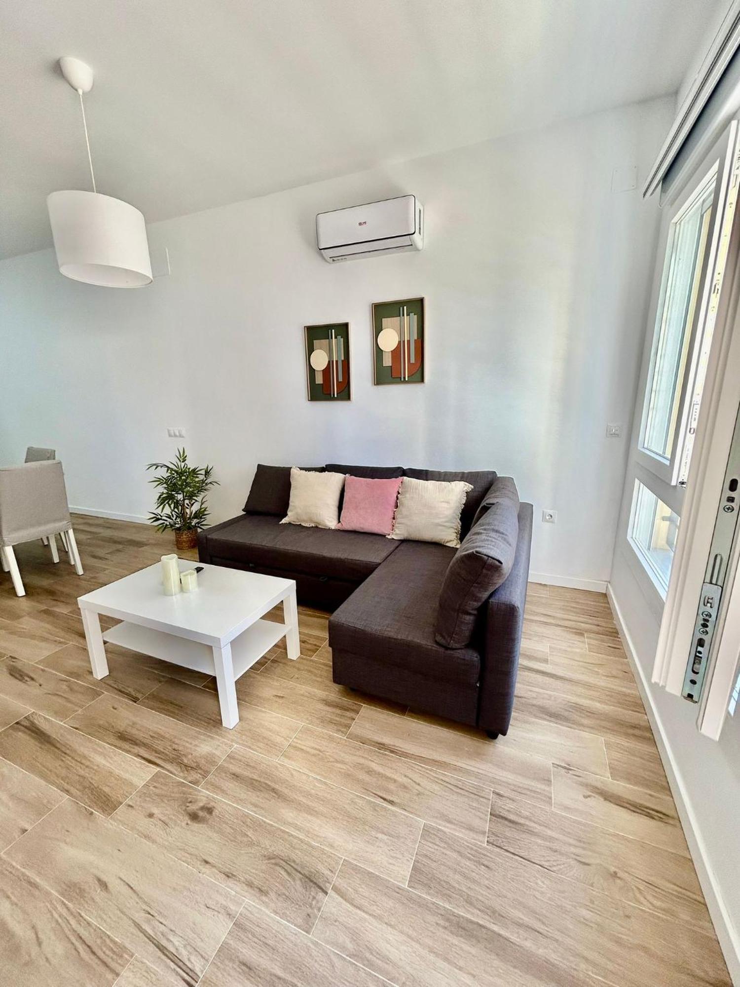 Apartamento Jardin Del Mar Малага Екстериор снимка