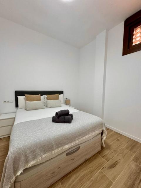 Apartamento Jardin Del Mar Малага Екстериор снимка